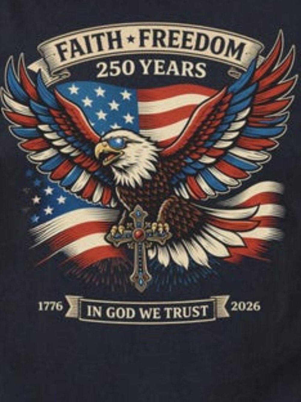 America 250th Anniversary Shirt America 250 Shirt - Picture 2 of 4